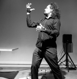 Marcin Pączkowski at Audio Art 2022